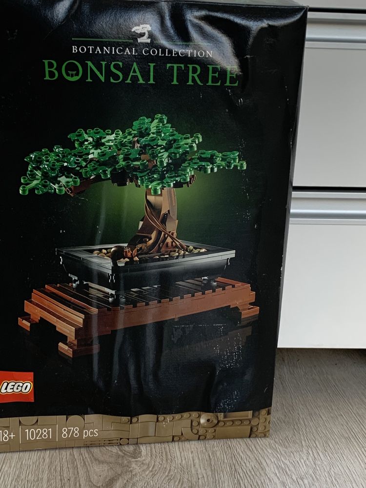 Drzewko Bonsai Lego klocki Bonsai Tree