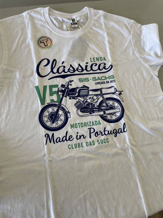 Tshirt Lenda Clássica Sachs V5