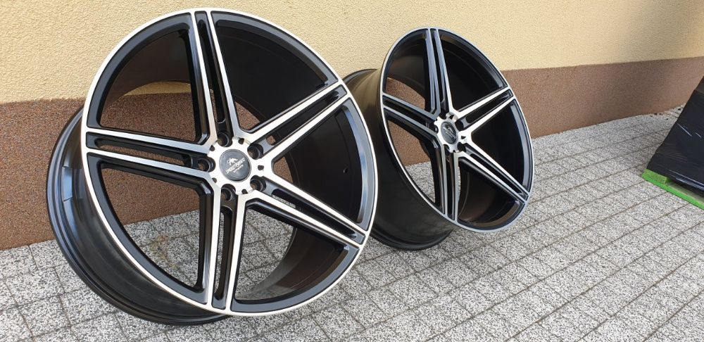 Nowe FELGI BOSAN do BMW F30 F10 F11 F01 F12 X3 X4 Chevrolet Camaro 20