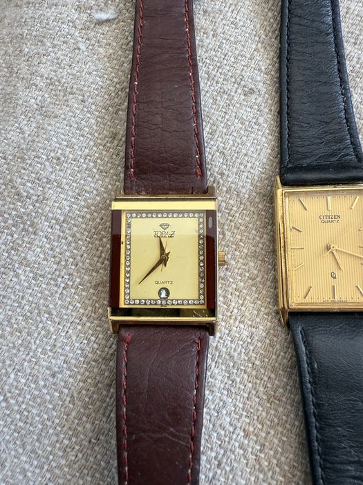 Relogio citizen e Topaz senhora