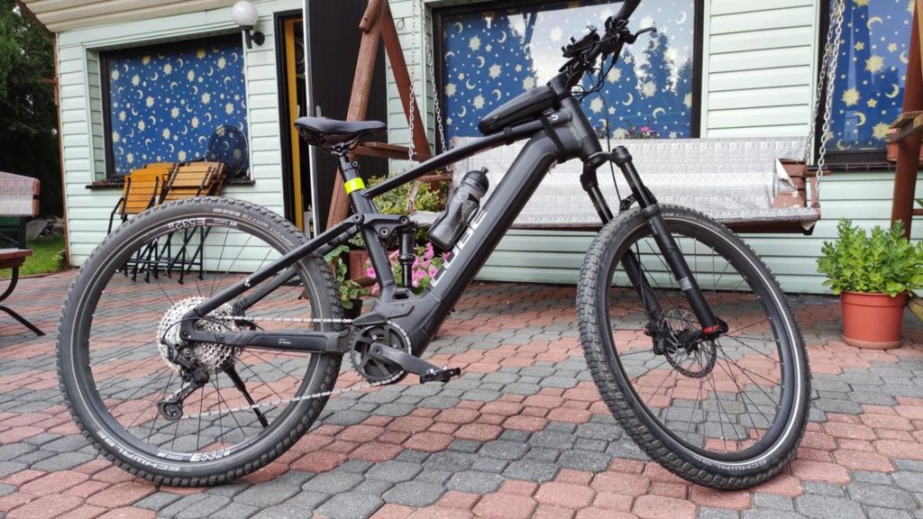 Rower CUBE stereo hybrid 120 sl ebike 29 cali akumulator Bosch 750 XL