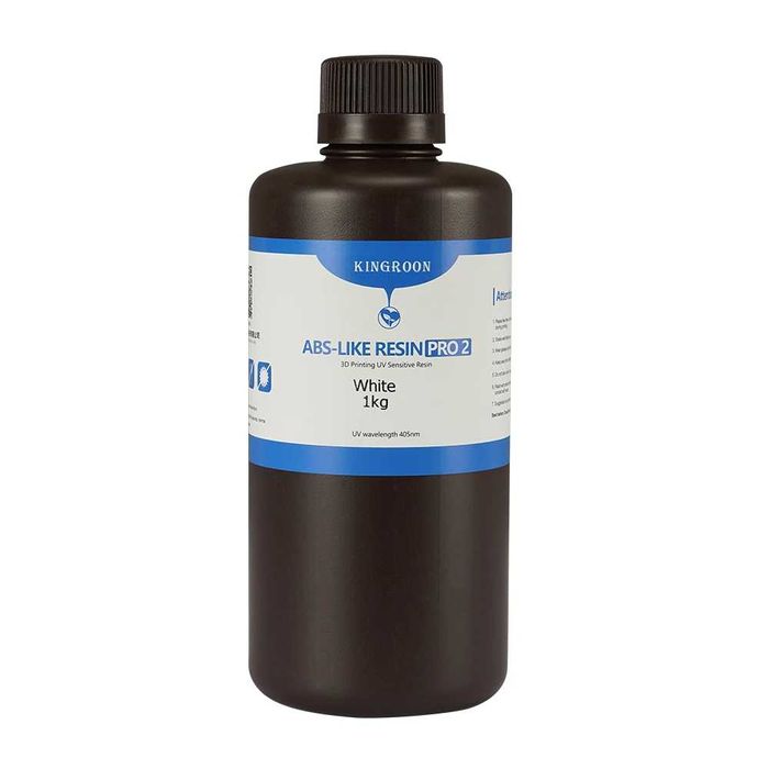 Фотополімерна смола чорна ABS-Like Pro2 1 кг