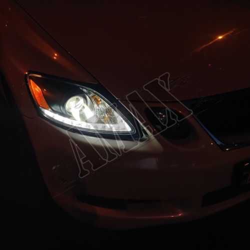 Lexus GS 300 (S190) 2005-2011 Фары передние с линзой для Lexus GS 300