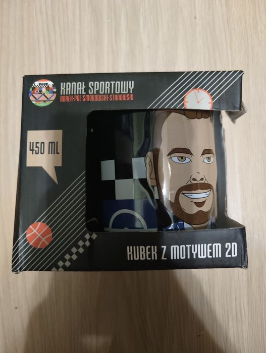 Kubek kanału sportowego