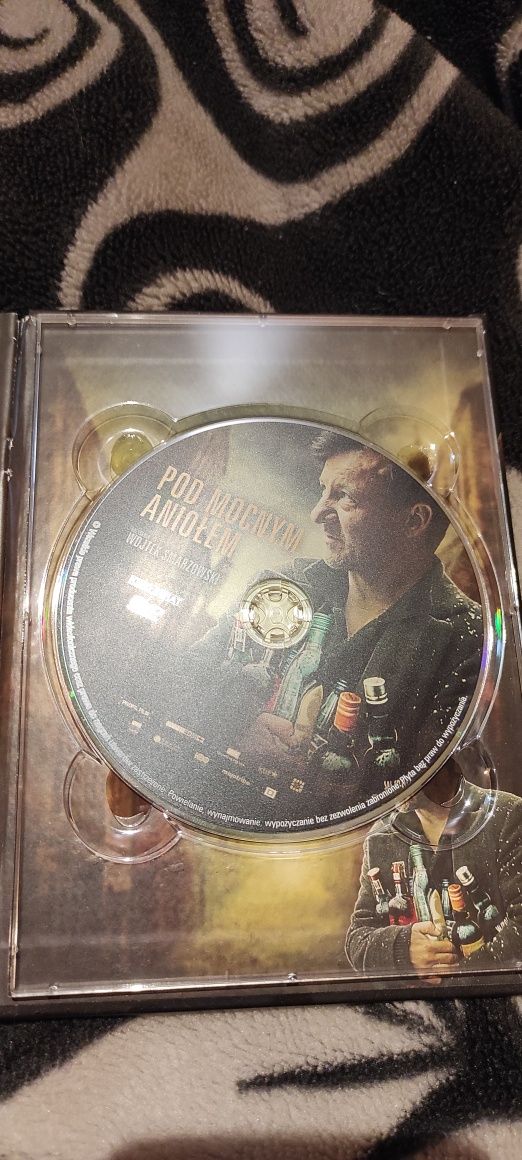 Pod mocnym aniołem film dvd