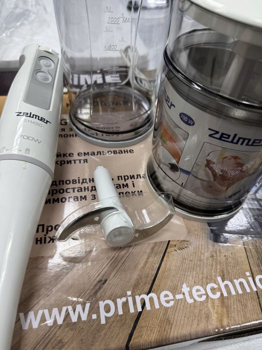 Блендер ZELMER 491 (Оригінальна Польська збірка)
