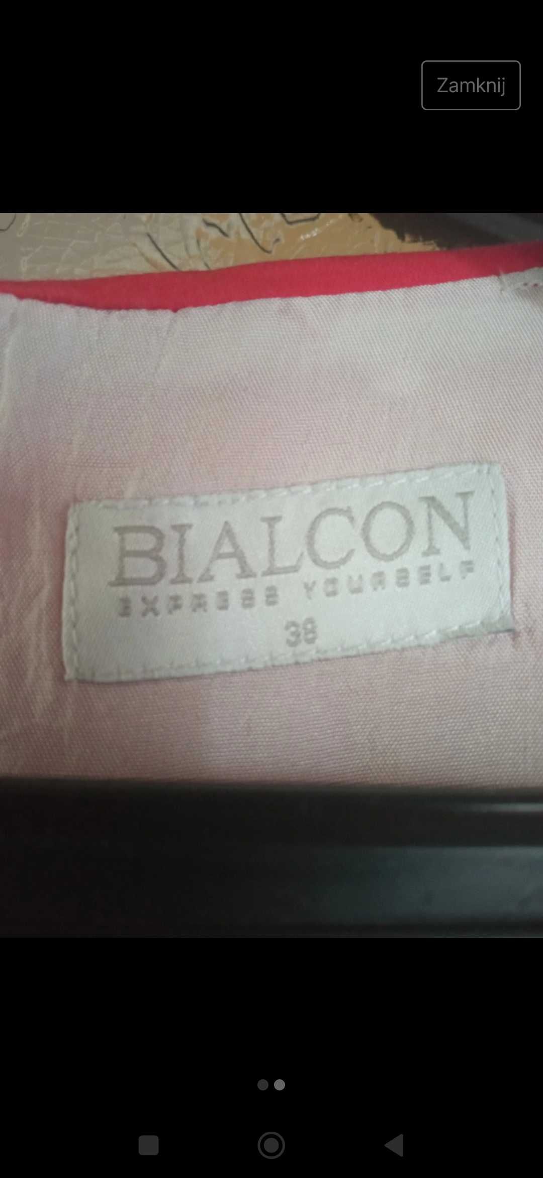 Sukienka Bialcon