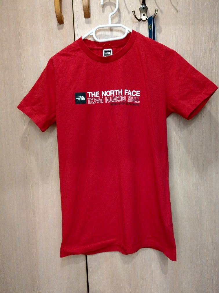 t-shrt mlodziezowy The North Face double rewerse central logo(unisex)