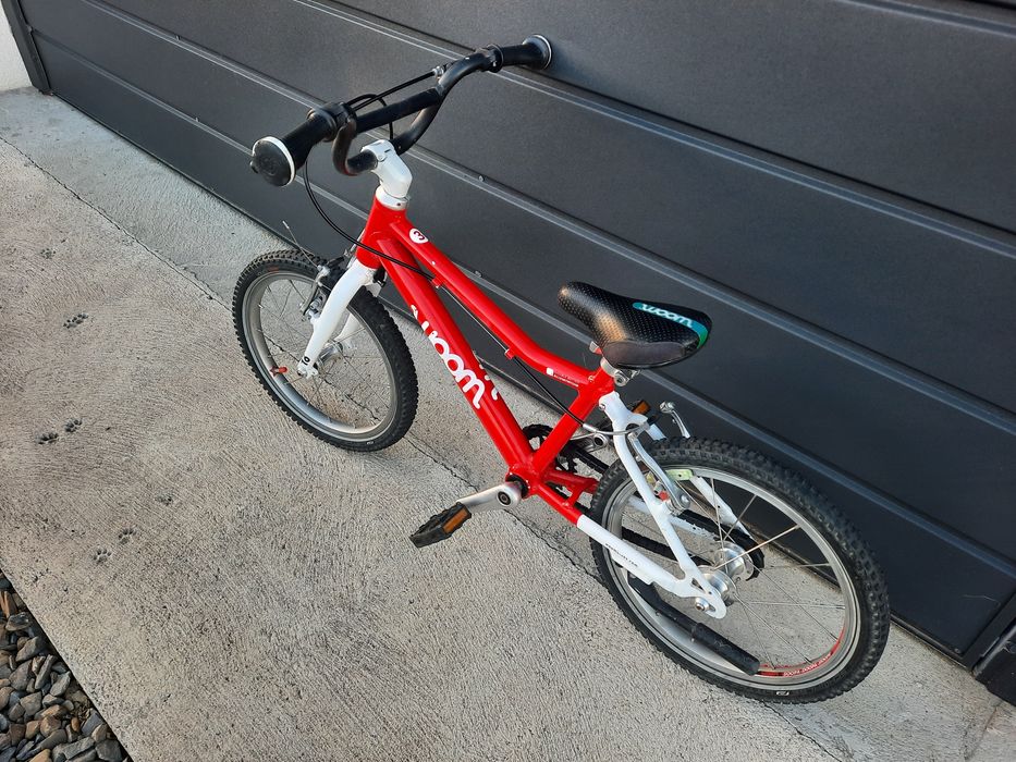 Rower Woom 3, koła 16 cali.