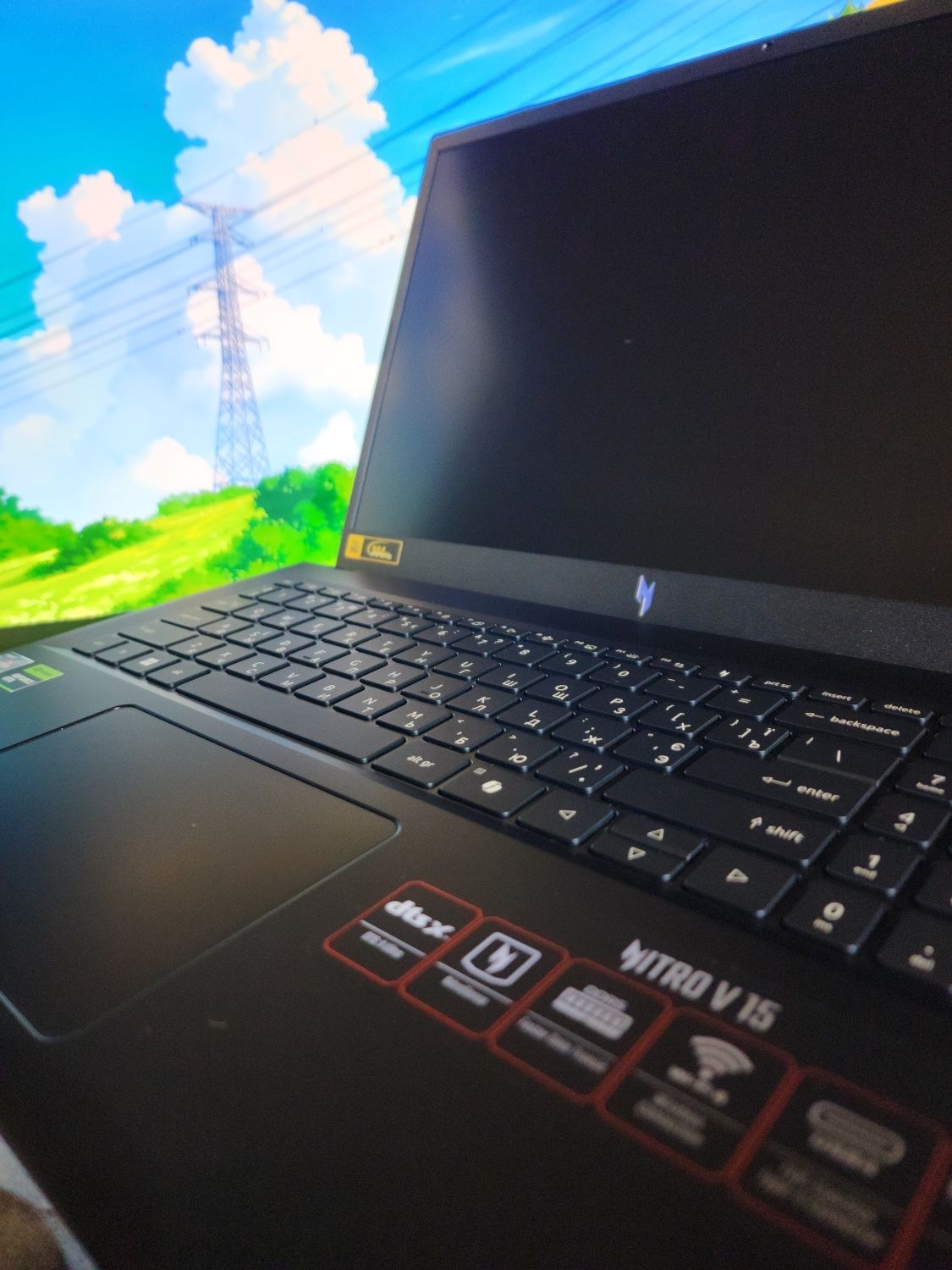 Acer nitro v15 rtx 4050 как новый
