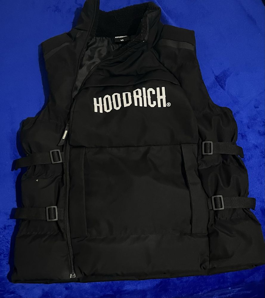 Colete hoodrich como novo