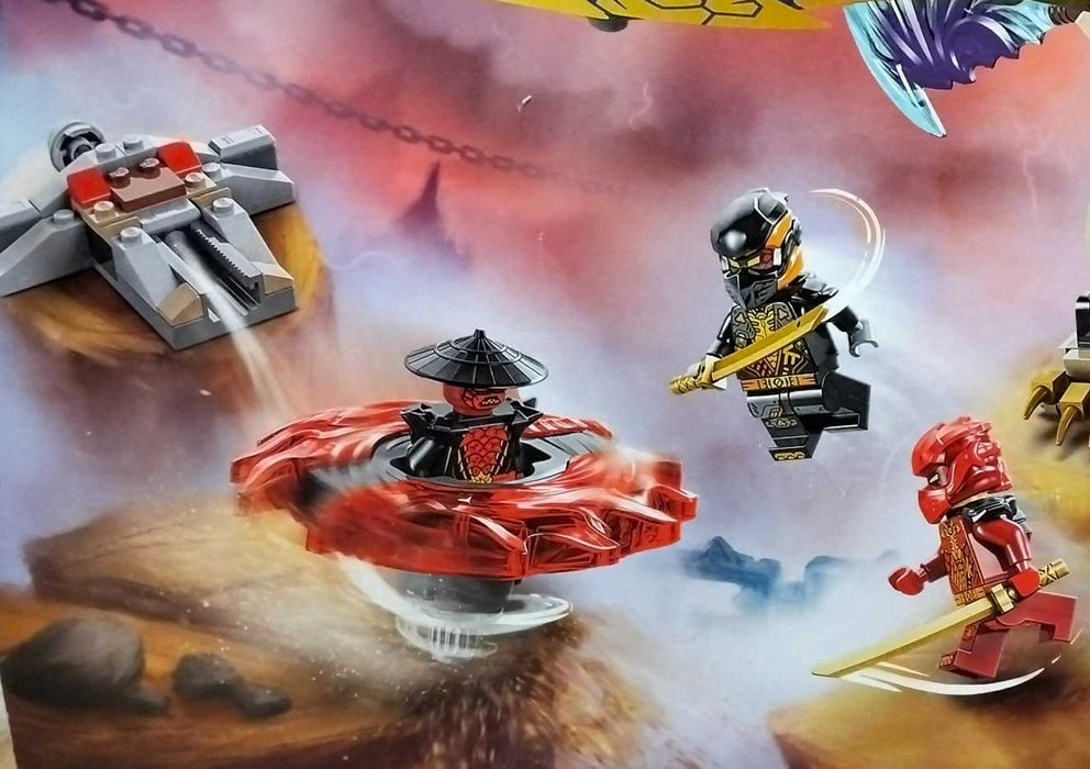 LEGO NINJAGO 71836 Arcysmok skupienia