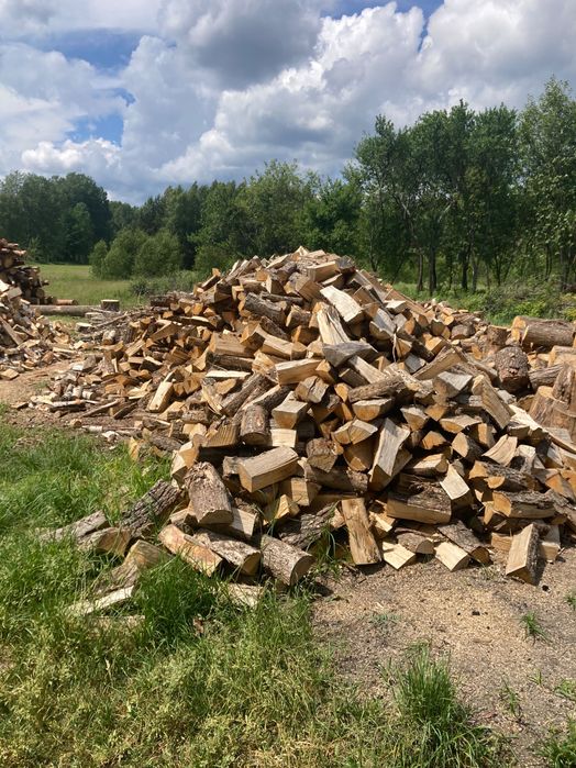 Sprzedam Drewno Opałowe Kominkowe Sezonowane z Suszarni