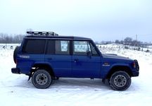 Mitsubishi Pajero (1982-1991) автошрот Авторозборка запчастини
