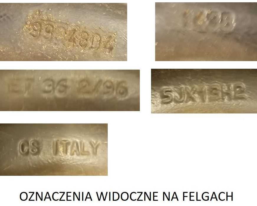 Koła 4 felgi opony zimowe MS 165 / 70 R13 Ford Fiesta