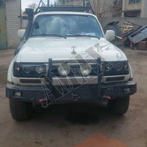 Фары передние Toyota Land Cruiser 80, передняя оптика Ленд крузер 80