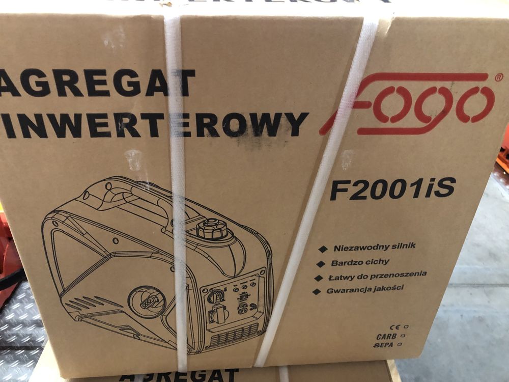 Генератор FOGO F2001  2000 Вт