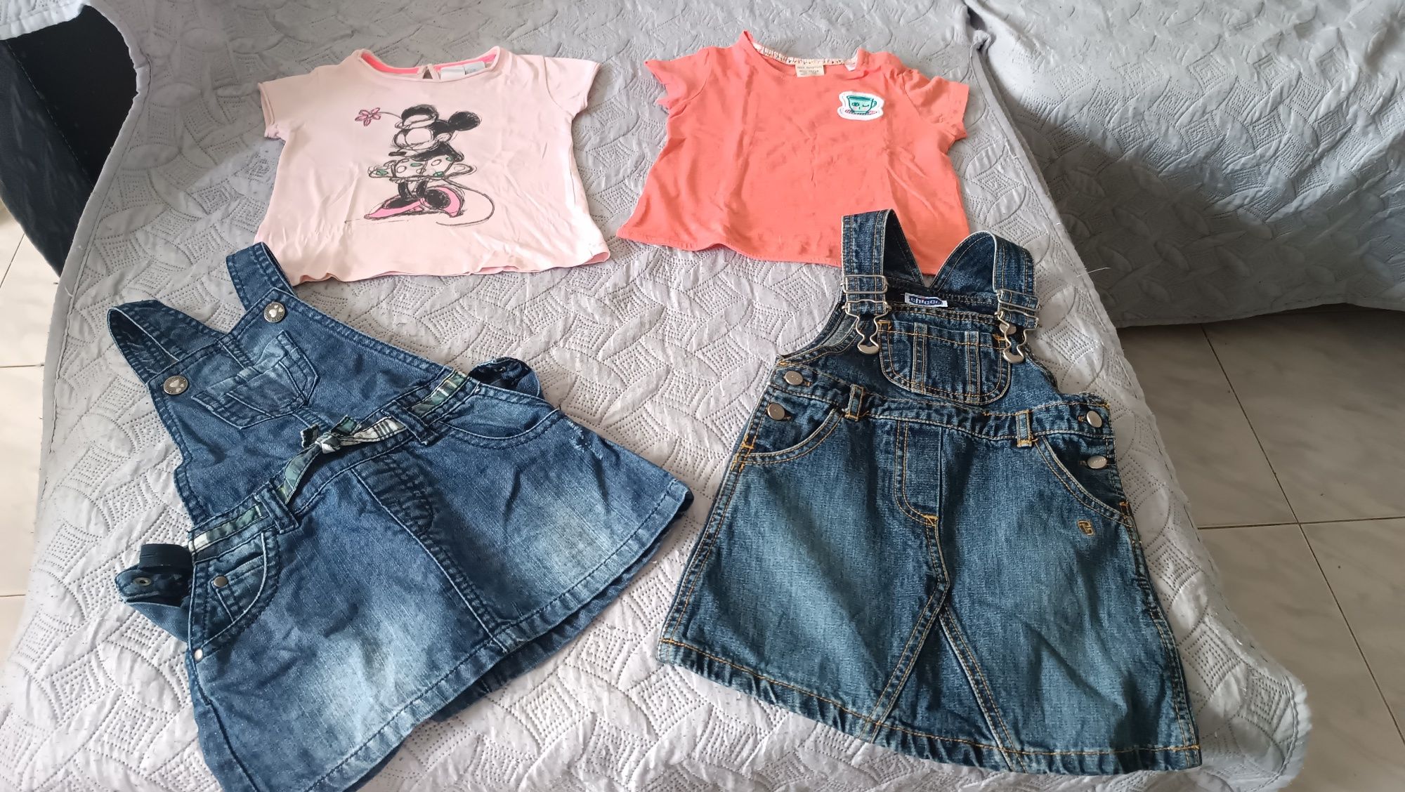 Roupa menina dos 12 aos 18 meses