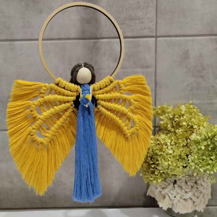 Патріотичний янгол,ангел,сувенір