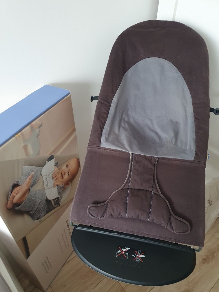 Bujaczek BabyBjorn. Leżaczek.