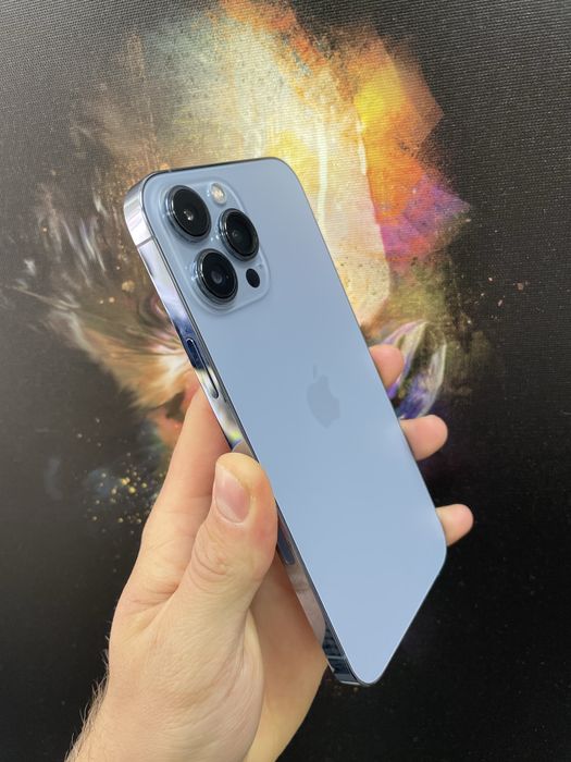iPhone 13Pro Max 128Gb Never lock Sierra blue