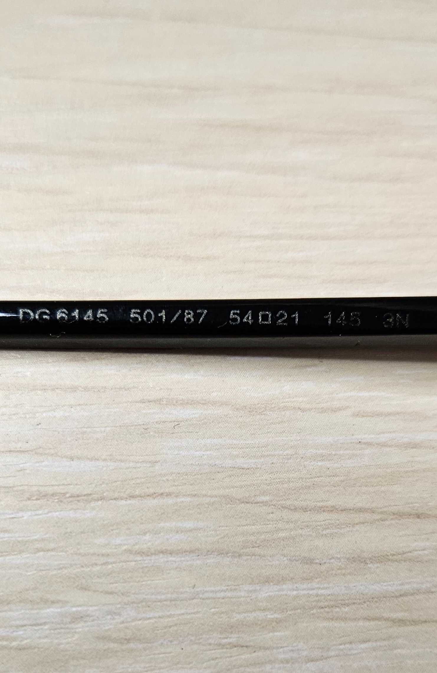 Сонцезахисні окуляри DOLCE & GABBANA DG 6145 501/87 54 мм.