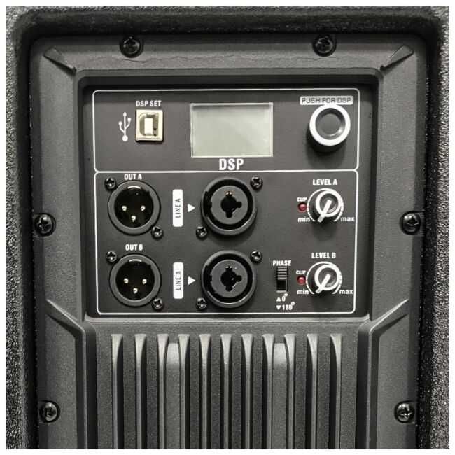 DNA SPX18 SUB subwoofer aktywny 18" 600W RMS subbas DNA SPX-18