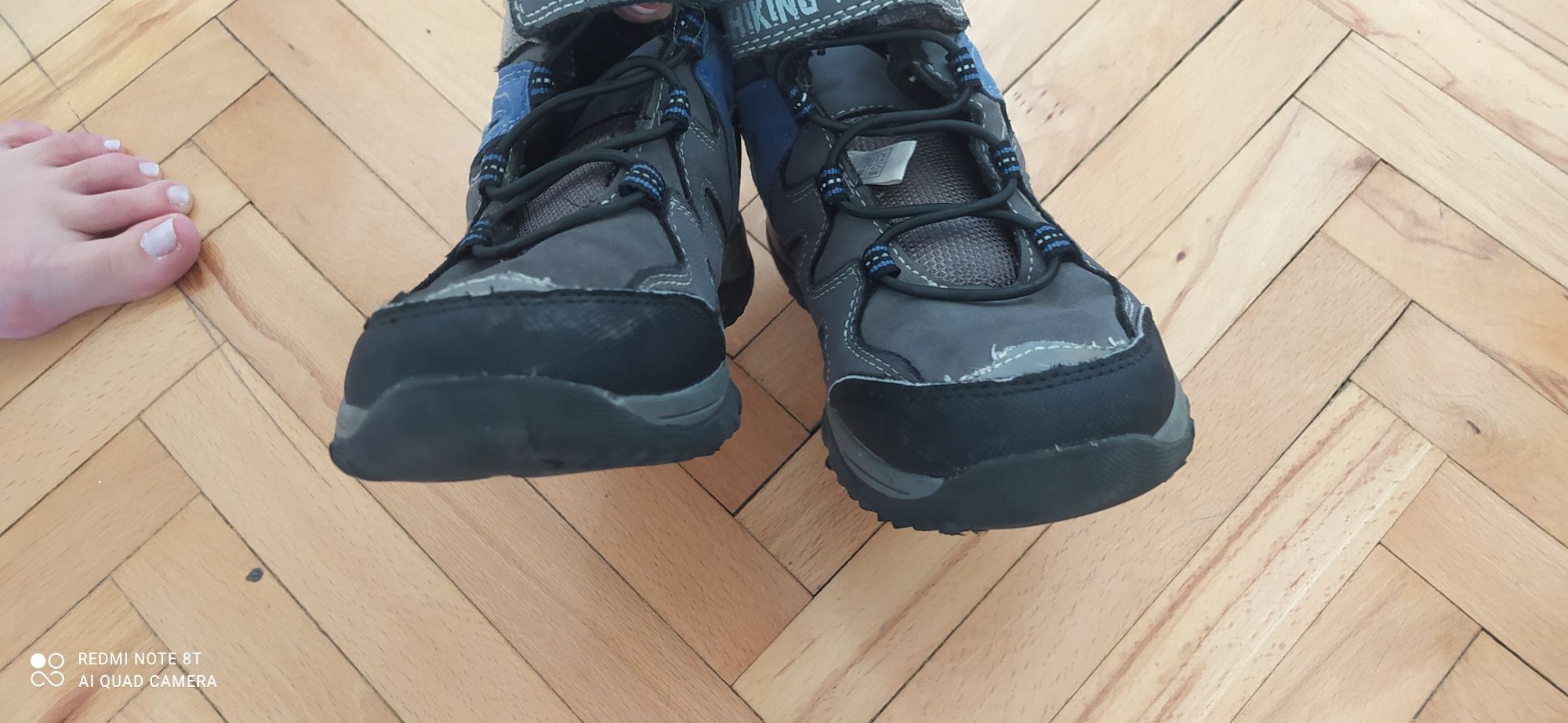 Buty jesienno zimowe chłopięce