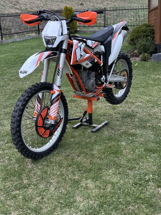 Ktm exc 350 freeride