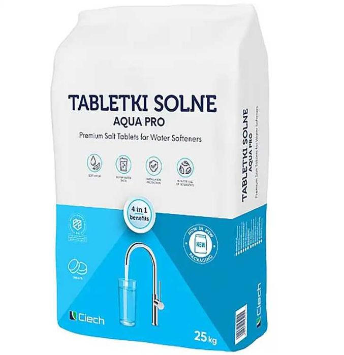 Сіль таблетована , Польща Сiech 25 кг