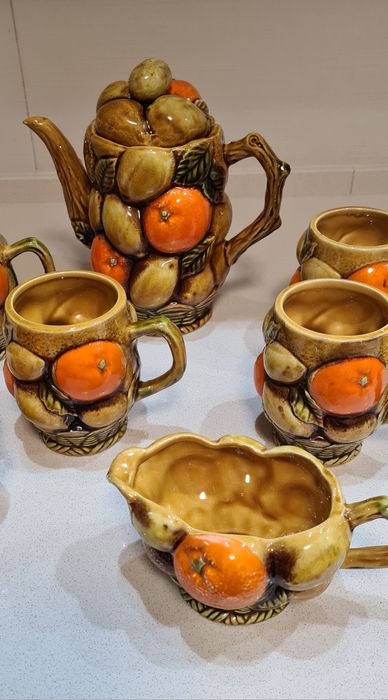 Conjunto chá ou café