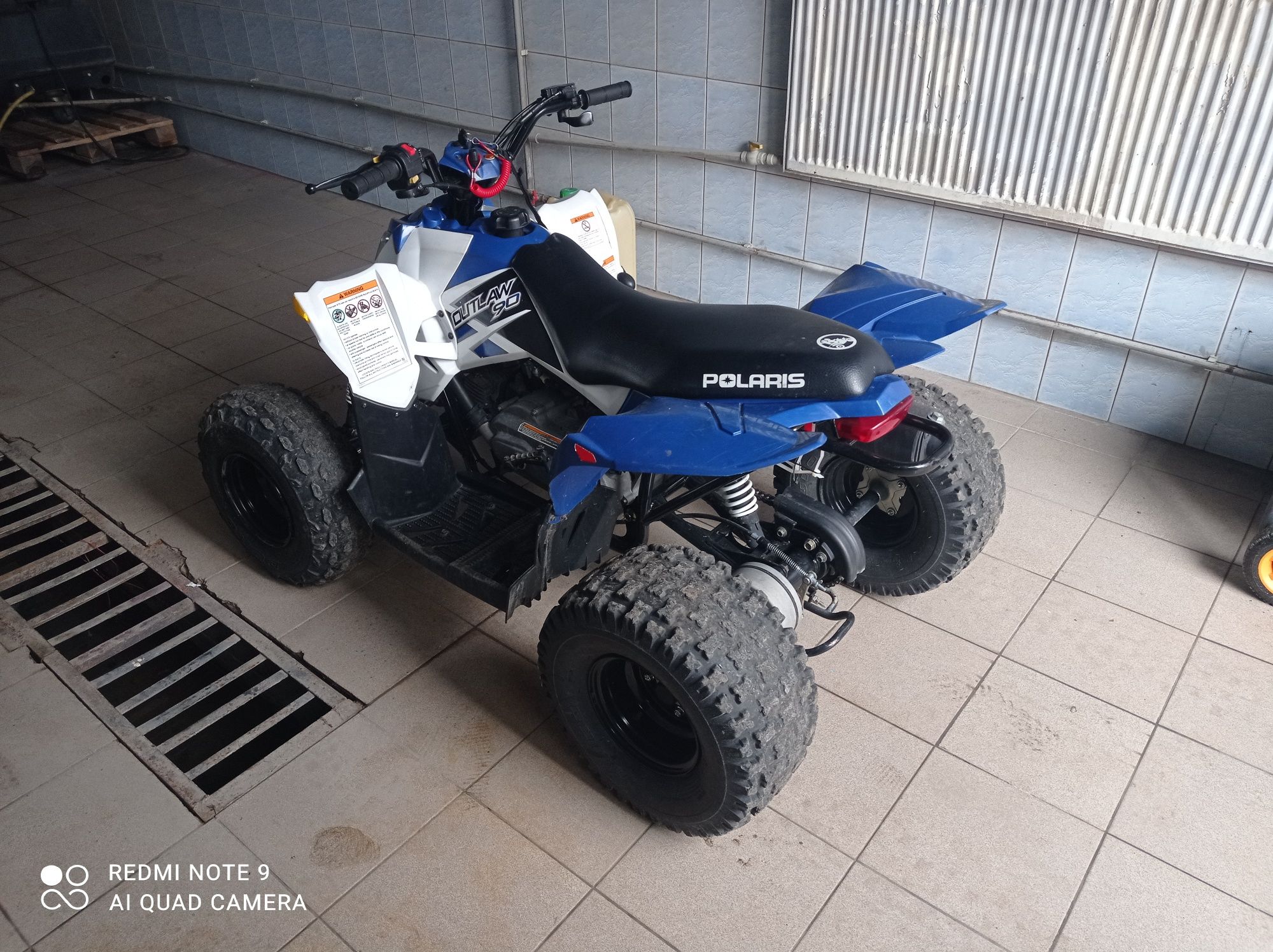 Продам Квадроцикл Polaris 90