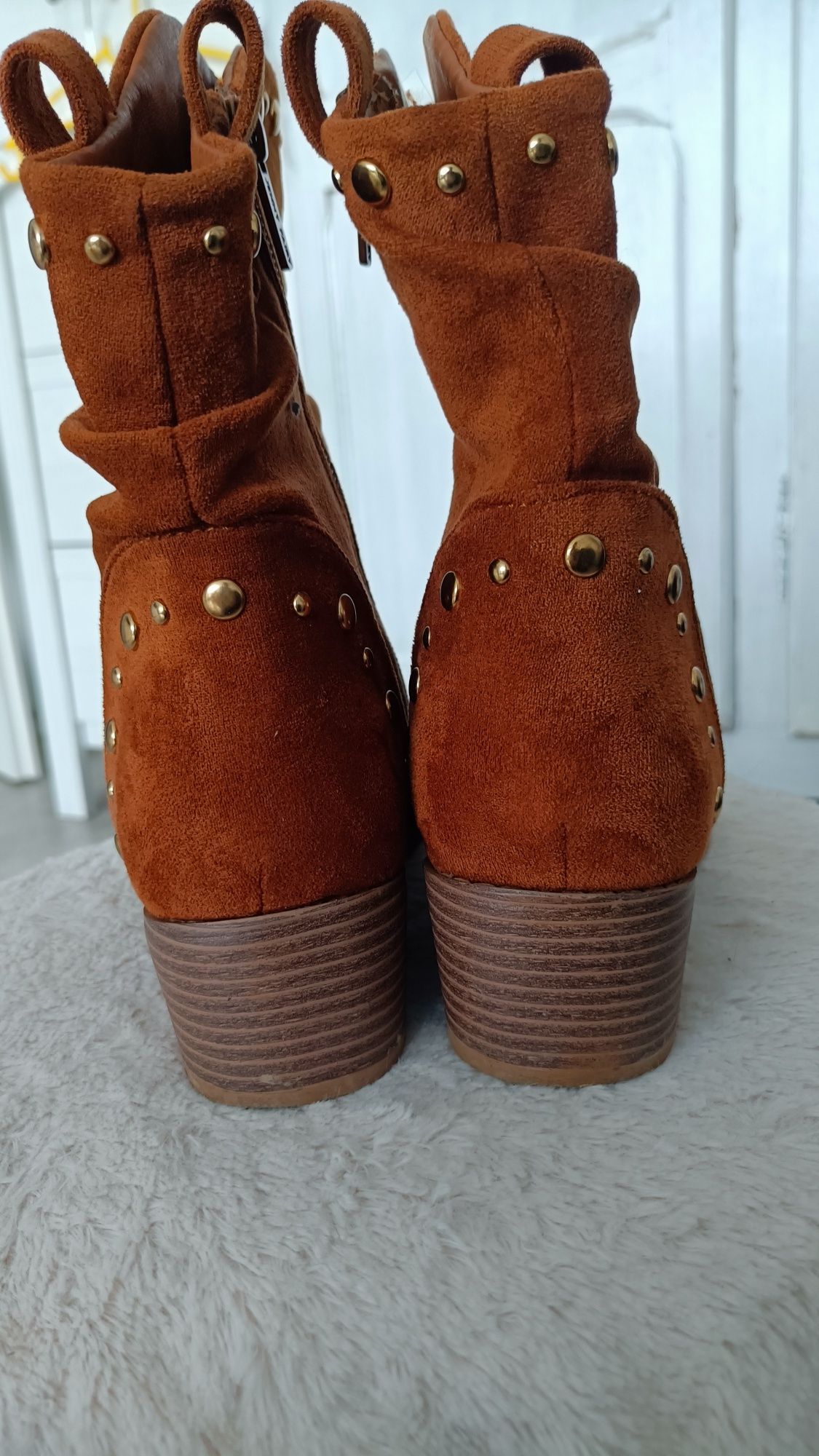 Buty botki damskie 37
