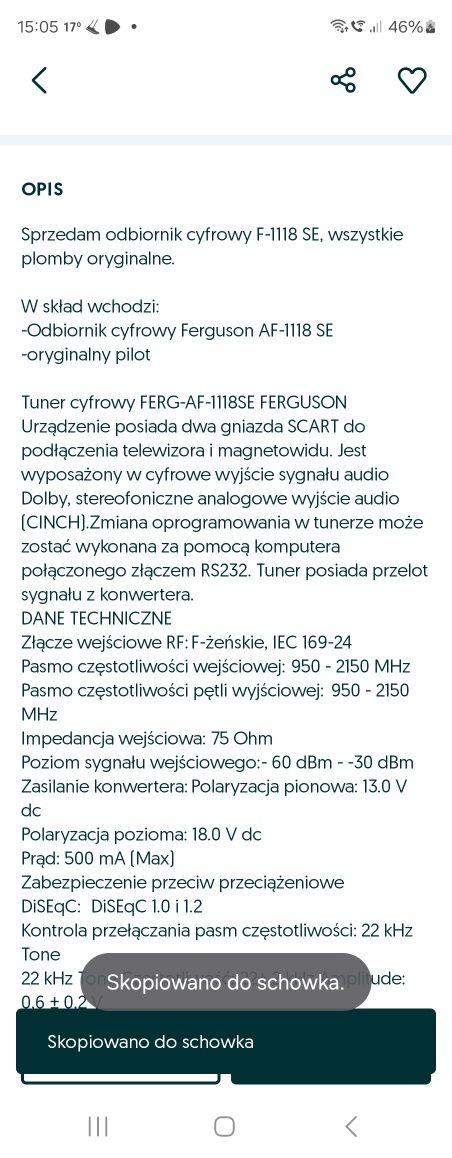 Dekoder hd opticum ITI X8 + inne