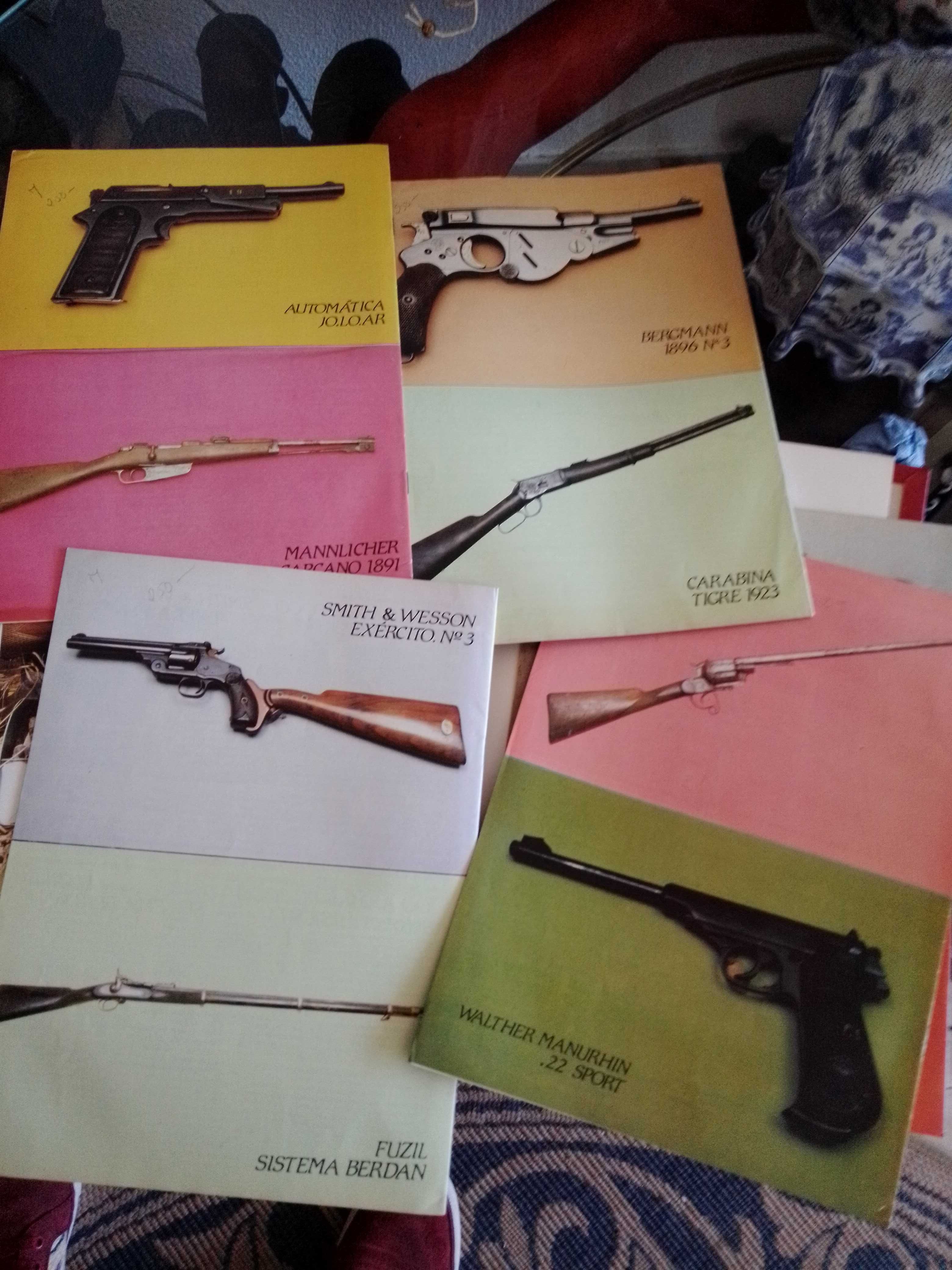 livro armas de fogo