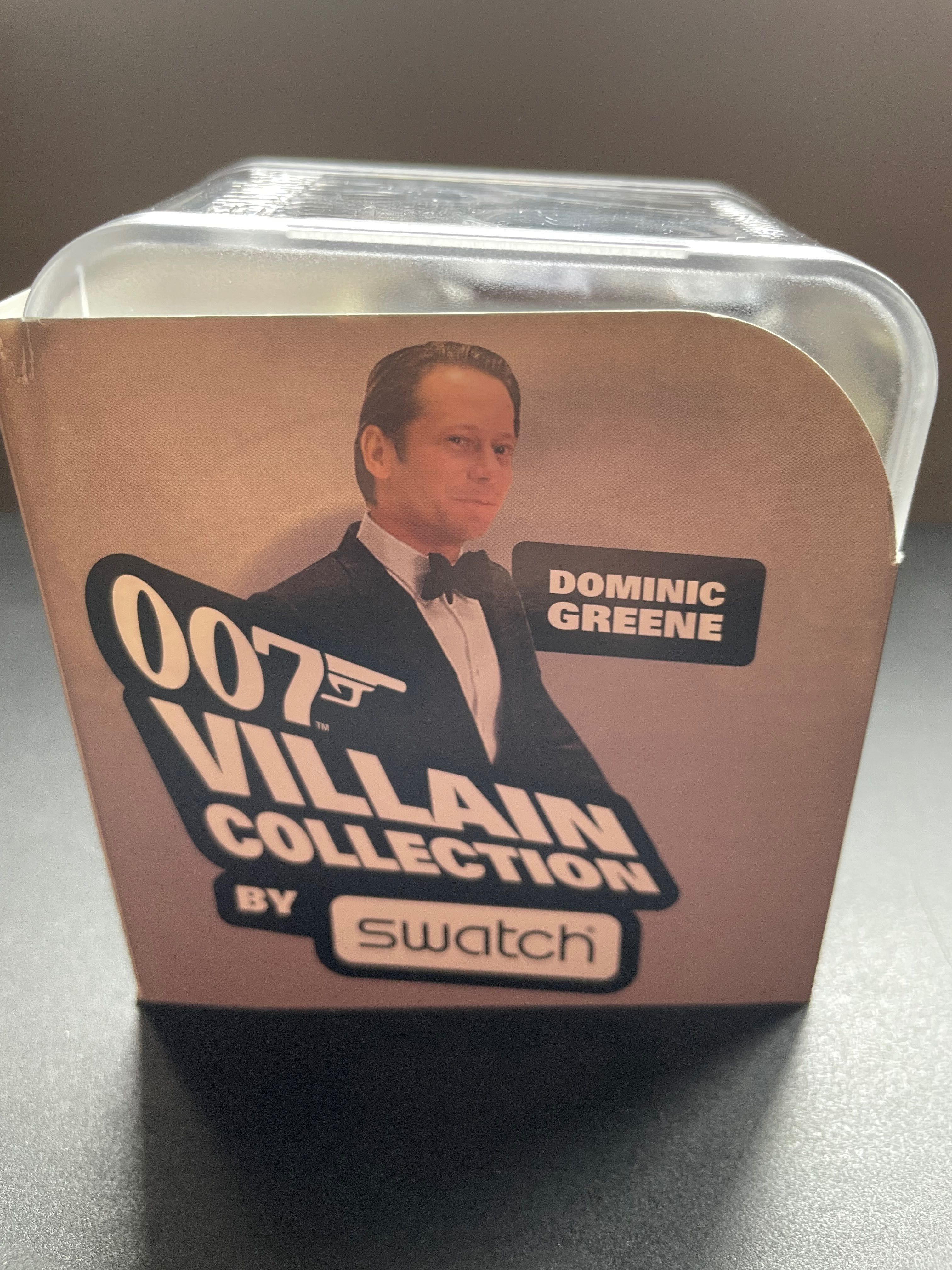 Relógio Swatch Swatch - Série Vilões 007 (Dominic Greene)