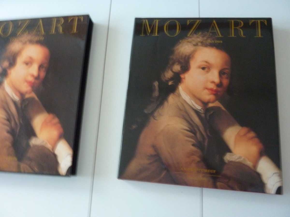 Mozart Caminhos e Cantos Edições Inapa