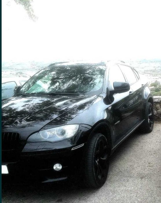 X6 35xdrive De garagem