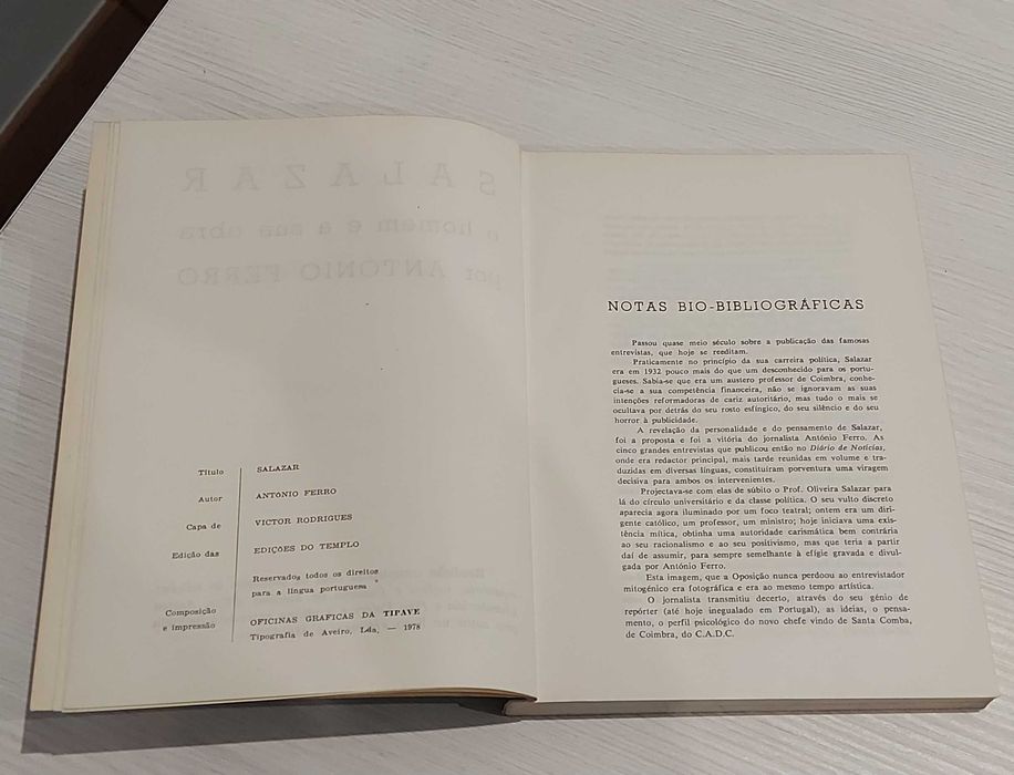 Salazar - 1978 - António Ferro