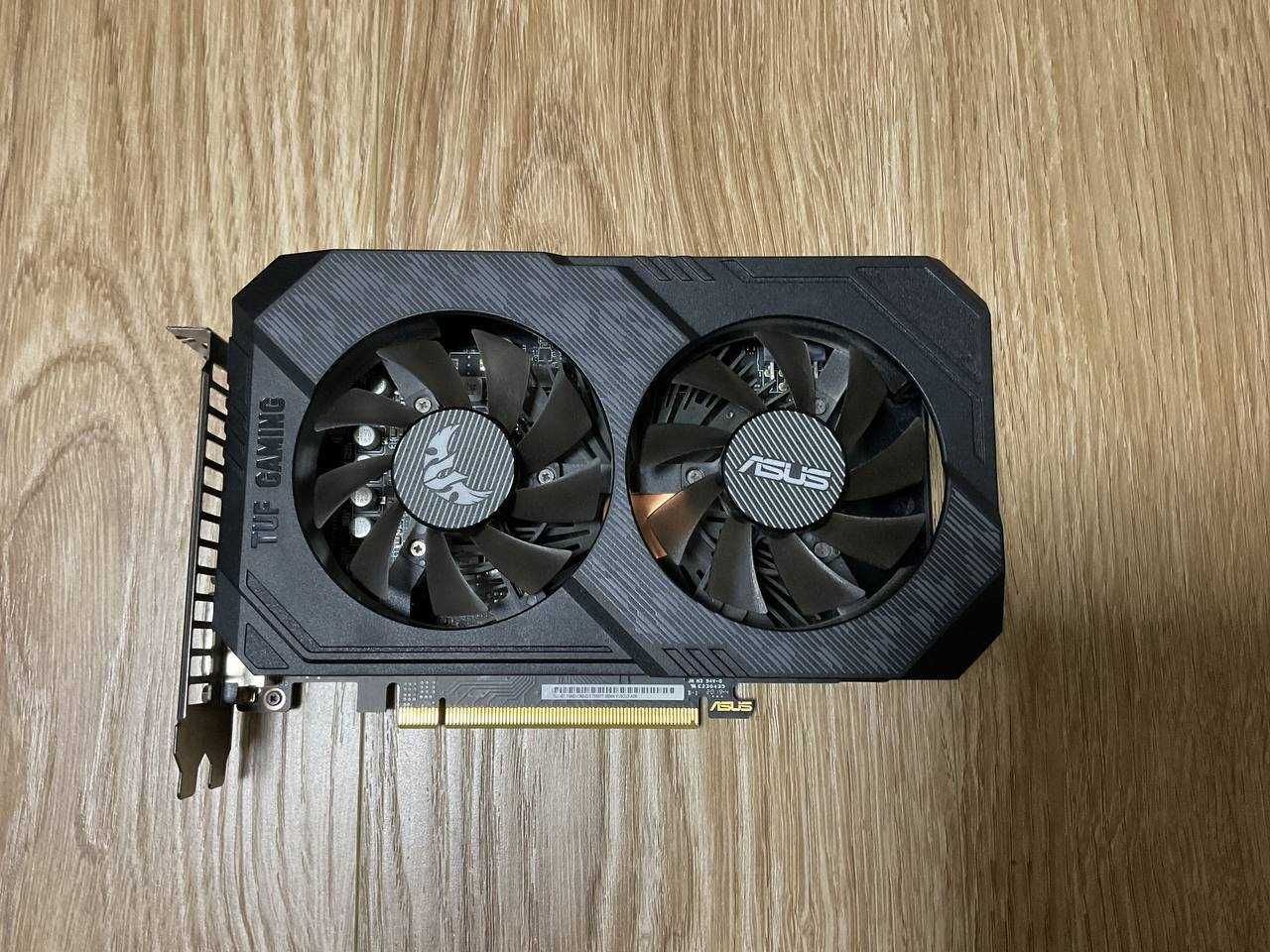 Asus GTX 1660 6gb Tuf Gaming