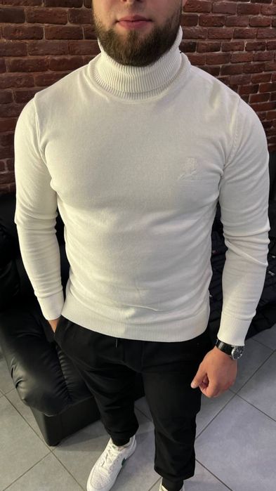 Тор.123!Чоловічий гольф Loro Piana S,M,2XL синій/чорний/беж/ Київ