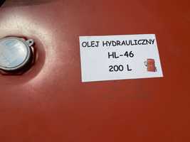 Olej hydrauliczny HL-46   DOSTAWA GRATIS !!!