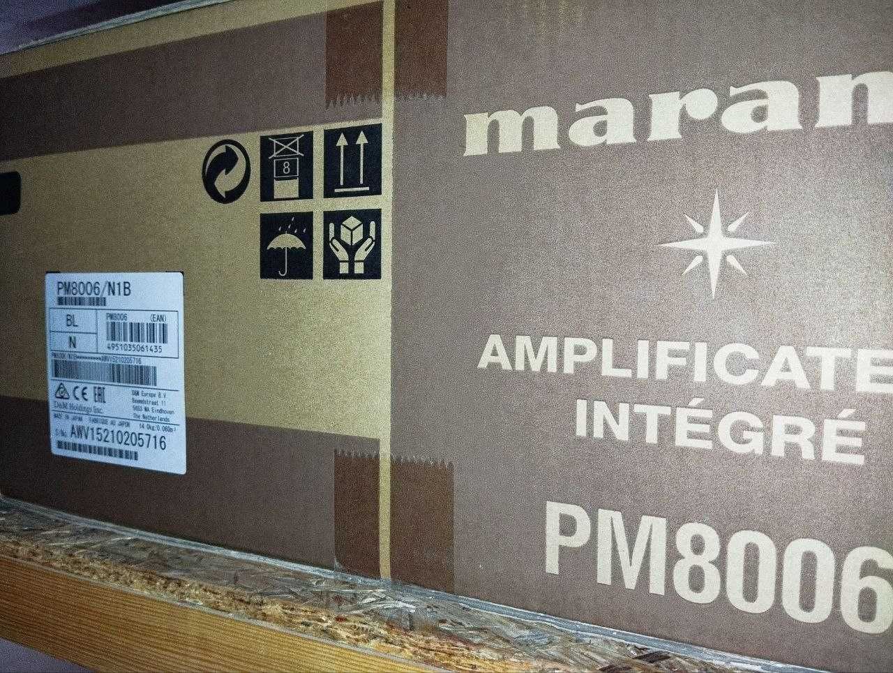 Marantz PM8006. Стерео підсилювач.Новий, коробка не відкривалась.