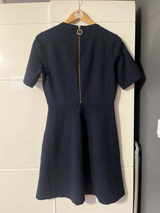Tommy Hilfiger sukienka damska M granat elegancka