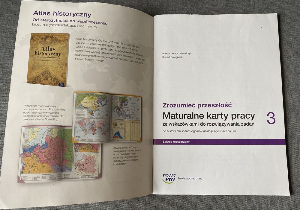 Maturalne karty pracy do historii
