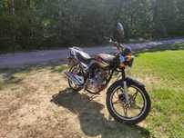 Motocykl Zipp Manic 125
