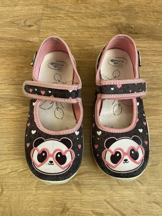 Kapcie do przedszkola RenBut rozmiar 28