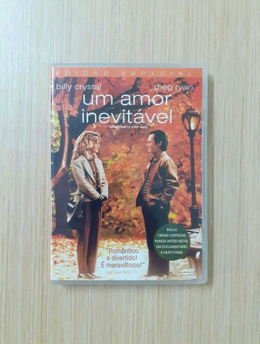 Um Amor Inevitável (Edição Especial) - DVD