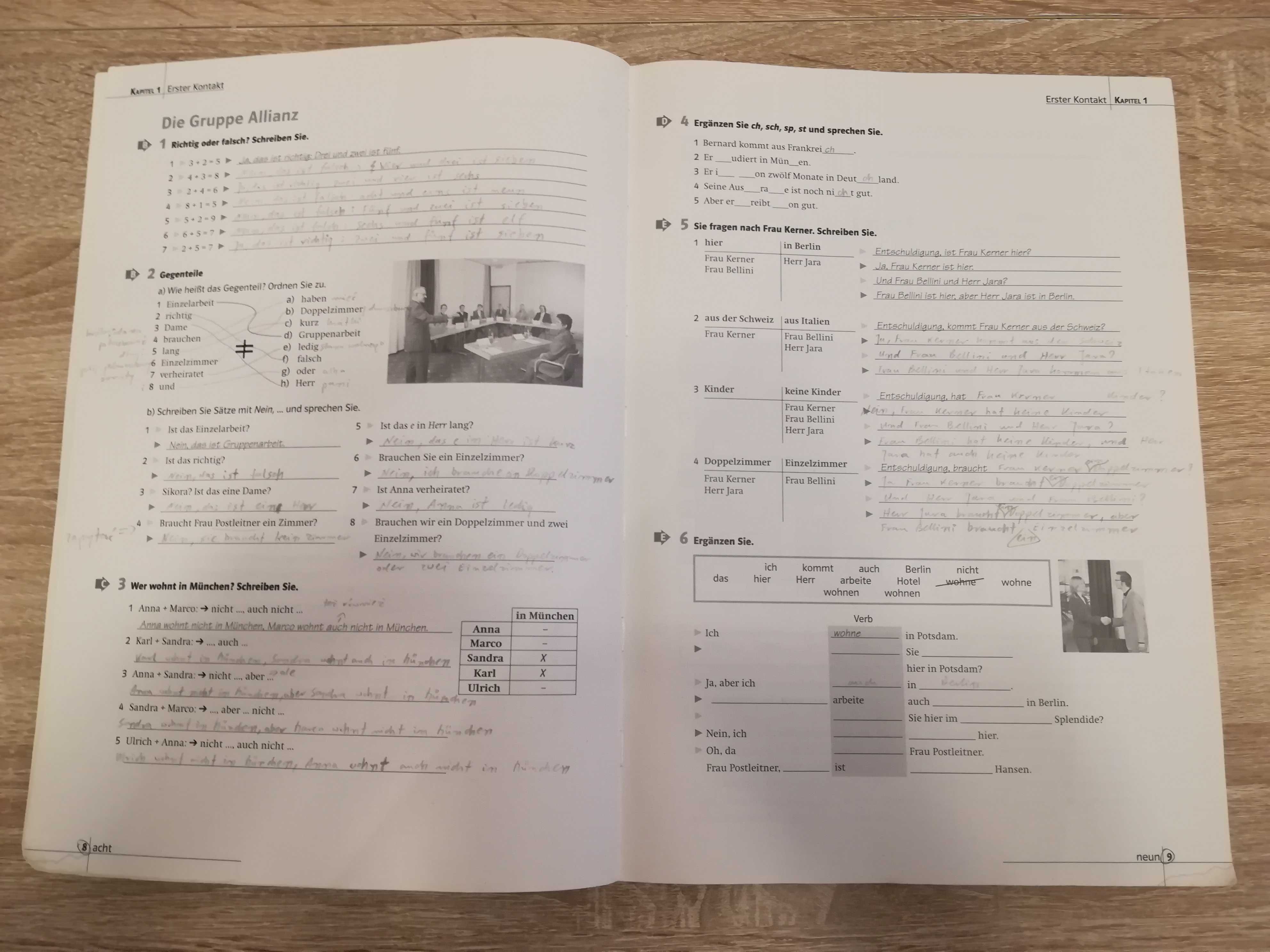 Unternehmen Deutsch A1 i A2 - podręcznik i ćwiczenia do niemieckiego