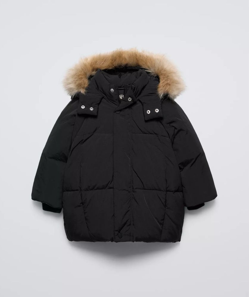 ZARA пуховик, 98, 104, 110 см, куртка зимова, пальто, пуфер